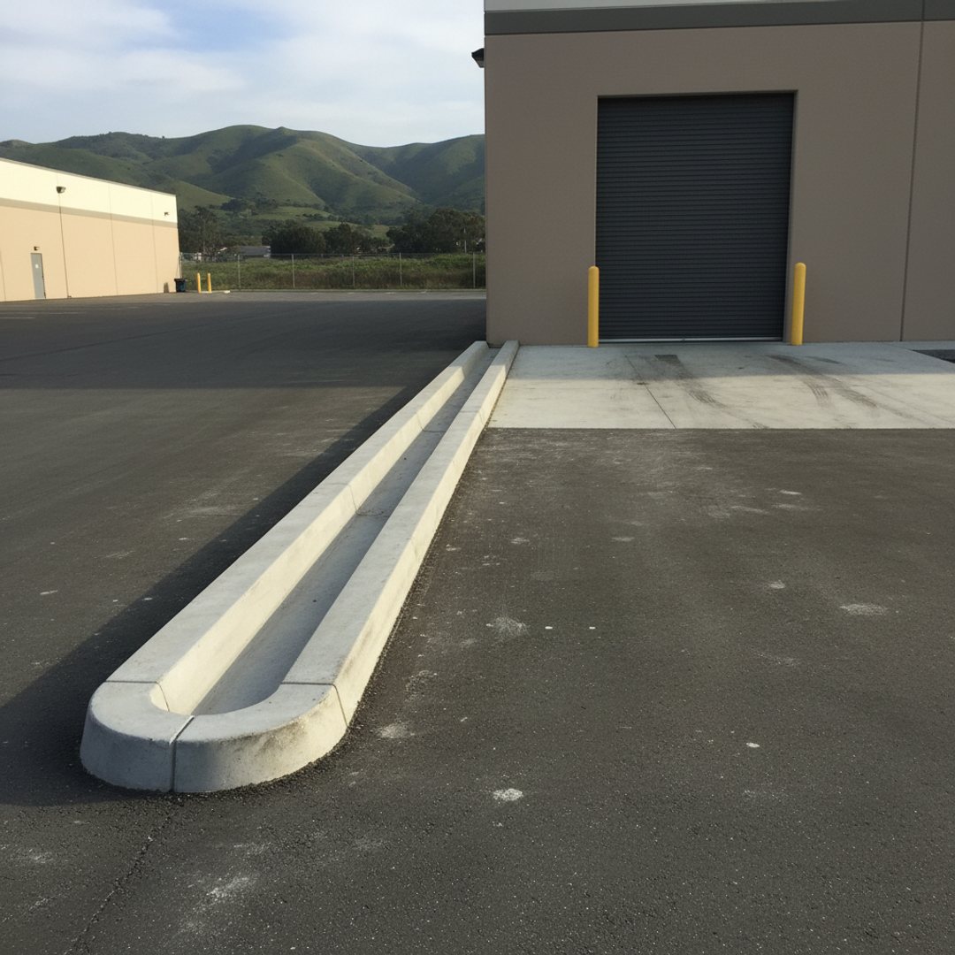 Concrete Resurfacing completed by Heritage Concrete in Strathmore, CA
